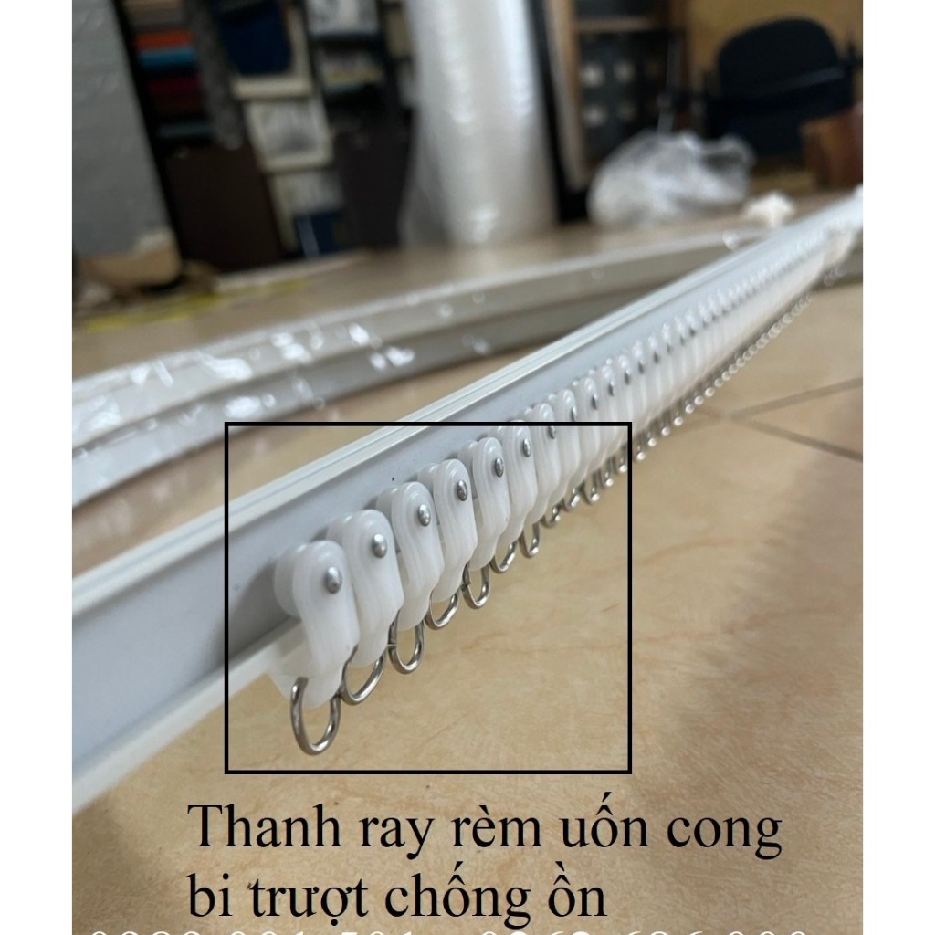 Bi ray trượt thanh rèm