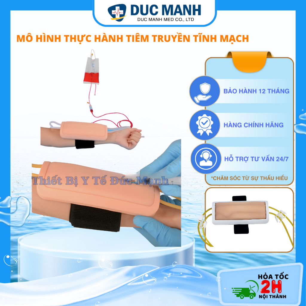 Mô hình thực hành tiêm truyền