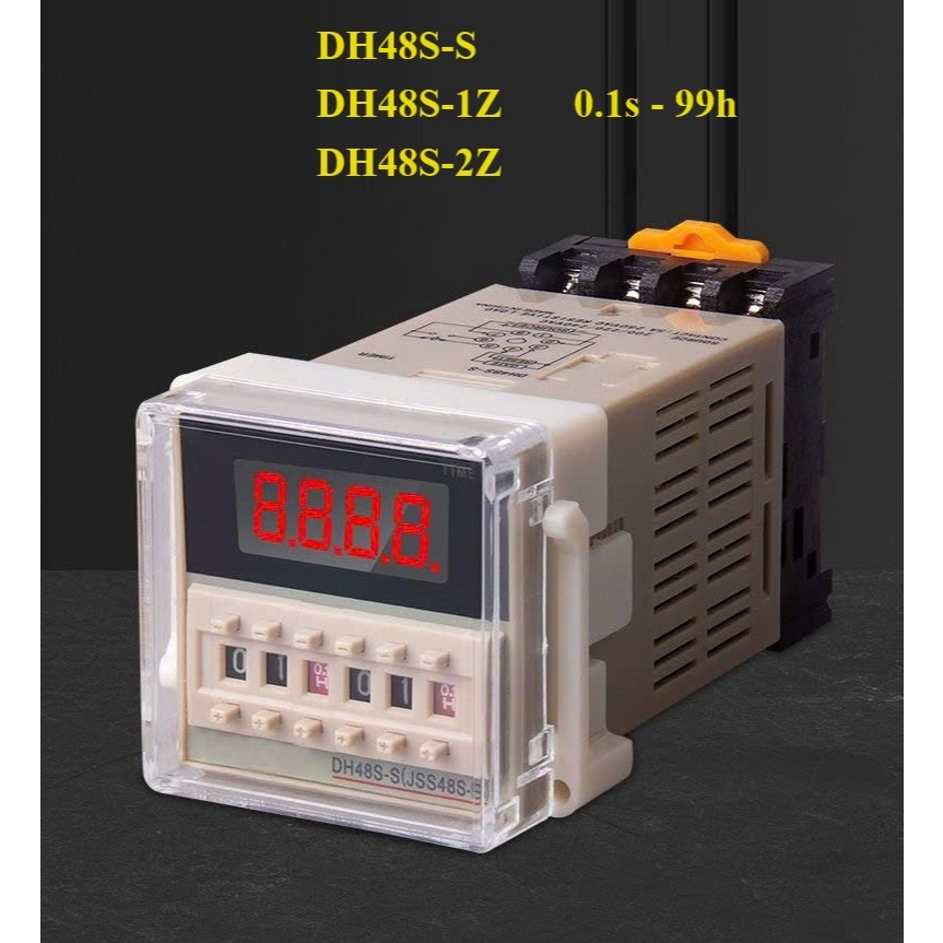 Timer DH48S-2Z, DH48S-S, DH48S-1Z Đồng hồ hẹn giờ điện tử chính xác cao