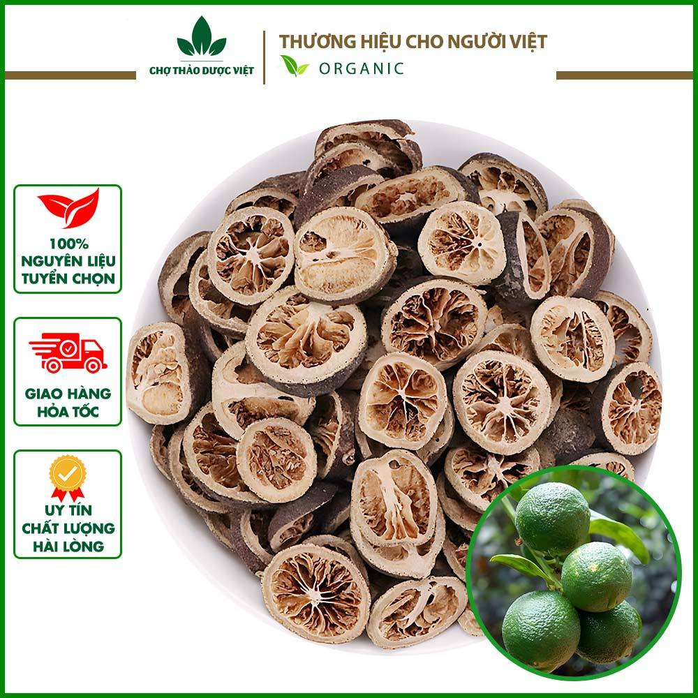 Chỉ thực khô 100g, thái lát sạch, thơm, hỗ trợ tốt cho tiêu hóa, giảm đầy bụng, khó tiêu