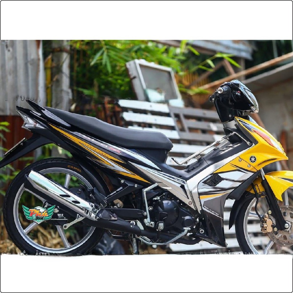 Tem Rời Ex 2006-2010 vàng đen (J)