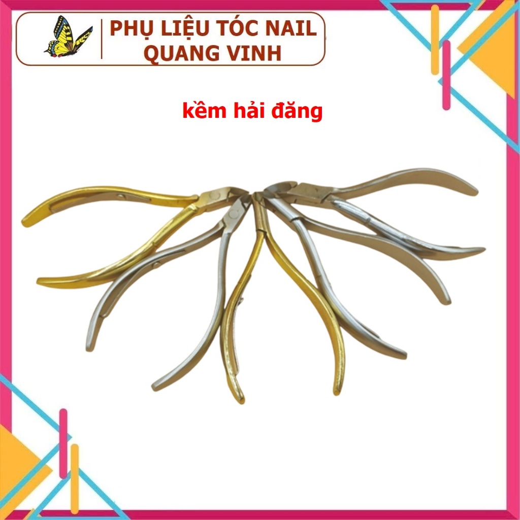 Kềm cắt da cắt móng Hải Đăng