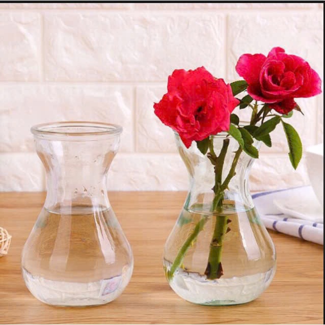 Ly Thủy Tinh Loe 350ml