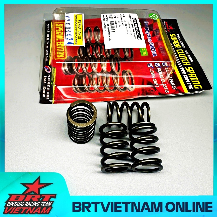 LÒ XO NỒI ĐỘ BRT CHO WINNER / SONIC / CBR 150-BRT