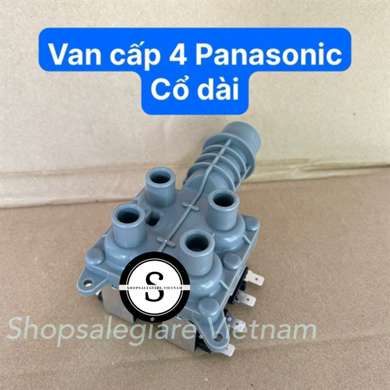 Van cấp nước máy giặt PANASONIC 4 ngả (cấp 4)