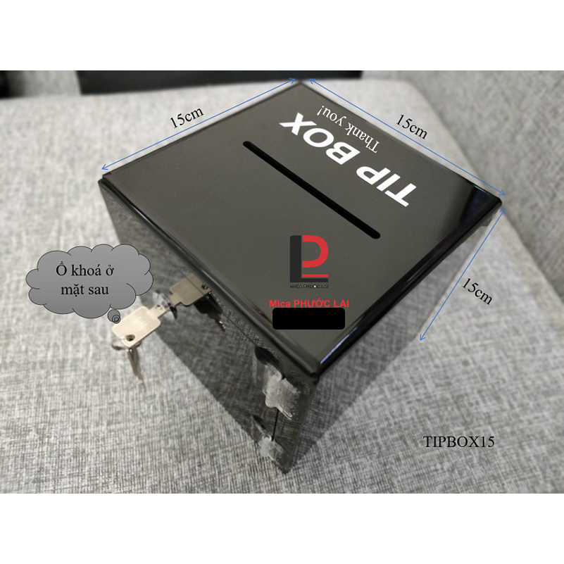 Hộp đựng acrylic (Tip Box)