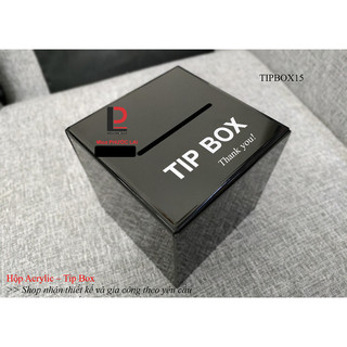 Hộp đựng acrylic (Tip Box)