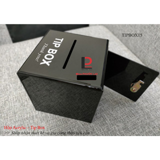 Hộp đựng acrylic (Tip Box)