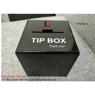 Hộp đựng acrylic (Tip Box)