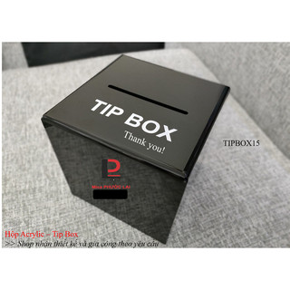 Hộp đựng acrylic (Tip Box)