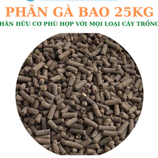 Phân gà bao 25kg TOTT's fertilizer