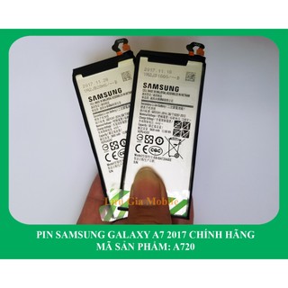 Pin Samsung Galaxy A7 2017 A720 công ty