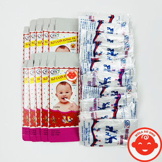 Rơ Lưỡi Đông Fa 500 Cái Cho Bé Tiện Lợi, Dễ Sử Dụng