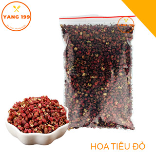 Hoa Tiêu /Xuyên Tiêu Đỏ Tứ Xuyên 100g [Hàng Nội Điạ - loại 1]