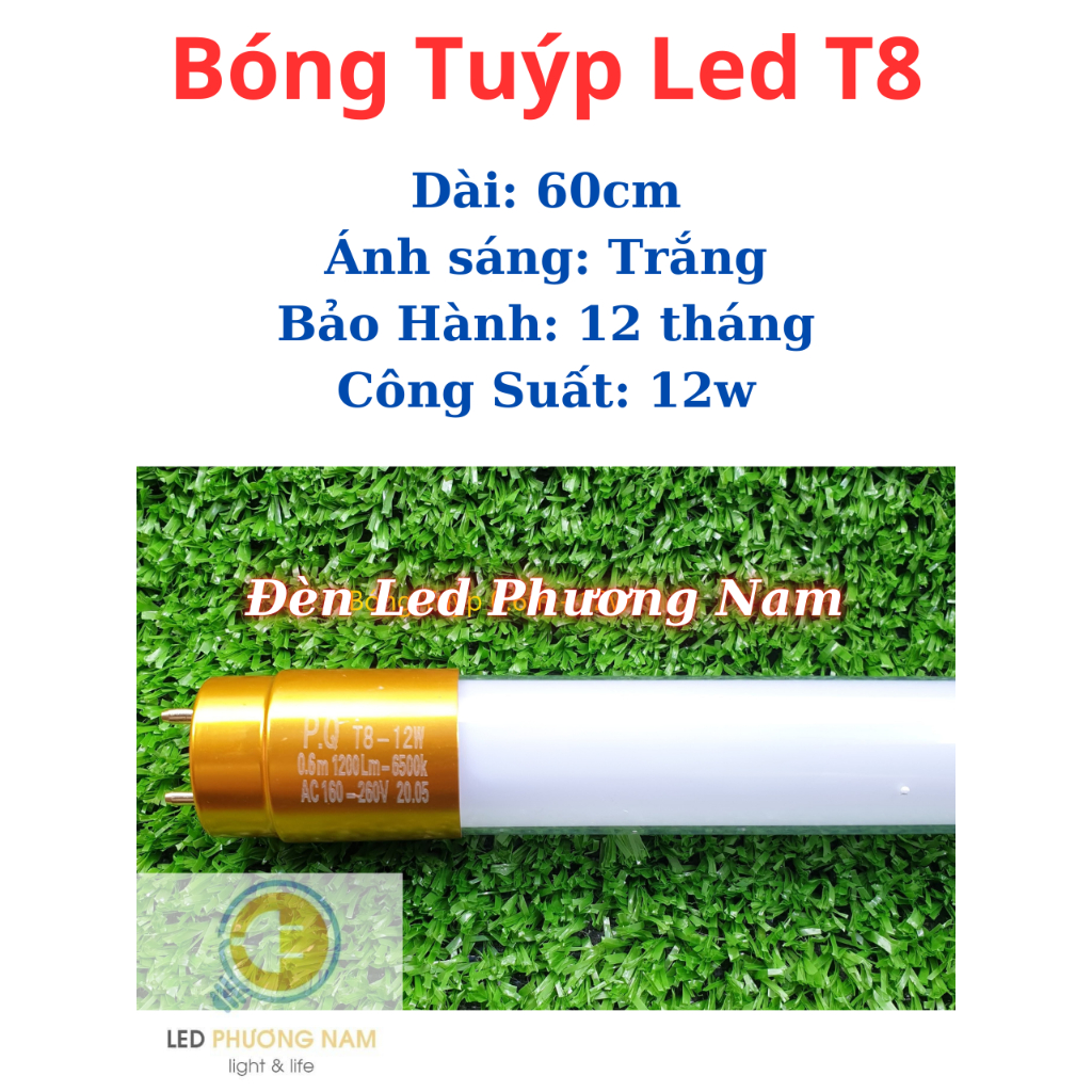 Bóng Đèn Led 60cm - 12w