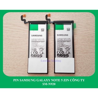 Pin Samsung Galaxy Note 5 zin công ty N920