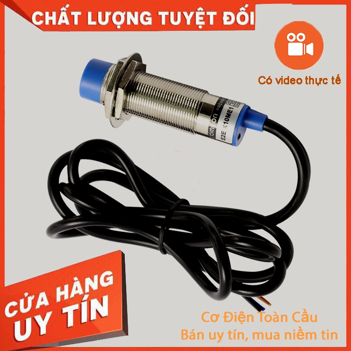 Cảm Biến Tiệm Cận E2E-X10ME1 6-36VDC