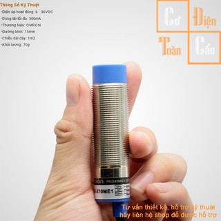 Cảm Biến Tiệm Cận E2E-X10ME1 6-36VDC