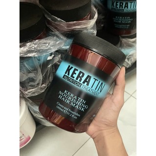 Hấp dầu và ủ tóc Keratin thể tích 1000ml