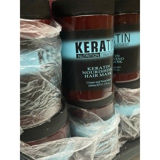 Hấp dầu và ủ tóc Keratin thể tích 1000ml