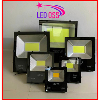  Giá Sỉ Đèn pha LED chống nước chống bụi IP66 chiếu hắt ngoài trời công suất 20W,30W,50W,100W,150W,200W 