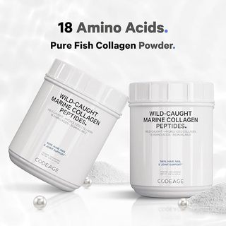 Bột Uống Thực Phẩm Bảo Vệ Sức Khỏe Codeage Marine Collagen Peptides 450g