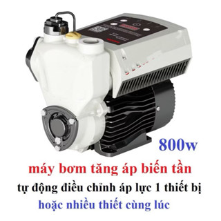 máy bơm tăng áp biến tần shirai Jlm 800AP