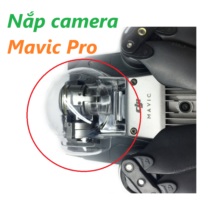 Nắp nhựa bảo vệ camera FLycam DJI mavic Pro - Phụ kiện Flycam