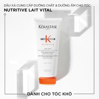 Dầu xả Kerastase chăm sóc tóc tại nhà 200ml