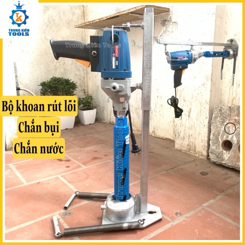 Bộ khoan rút lõi Chắn Bụi - chắn cả nước DongCheng DZZ90
