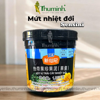  Mứt Sensini Trái Cây Nhiệt Đới Hộp 1.36kg 