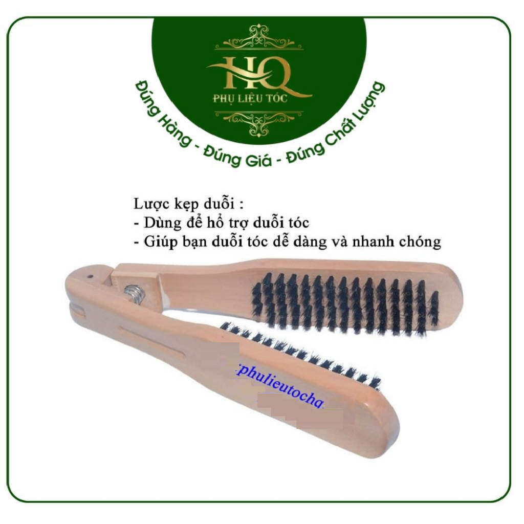 Lược kẹp duỗi tốt