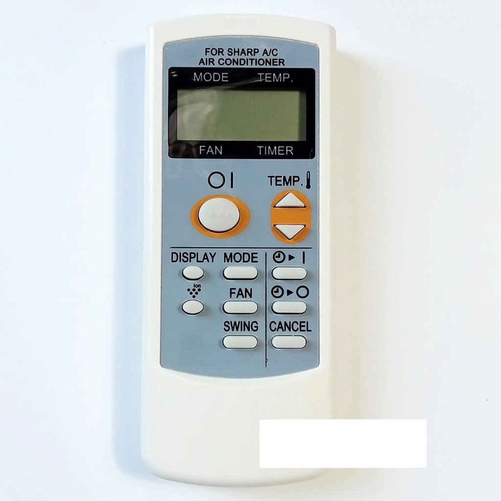 ĐIỀU KHIỂN ĐIỀU HÒA SHARP - Remote điều hòa sharp