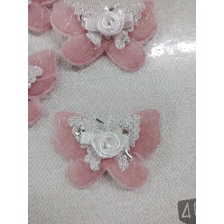 bướm trang trí váy áo ( giá 27k/ 5 con)