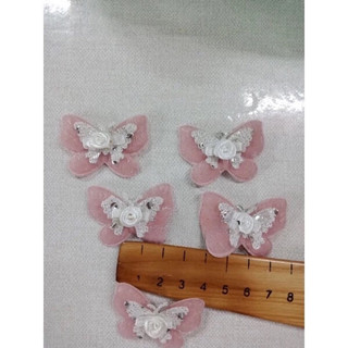 bướm trang trí váy áo ( giá 27k/ 5 con)