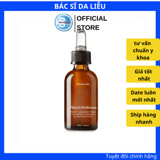 Serum men lợi khuẩn PHA 15 Probai - Derma Labs (30ml) PHA, Prebiotics, B5 phục hồi & cân bằng hệ vi sinh da