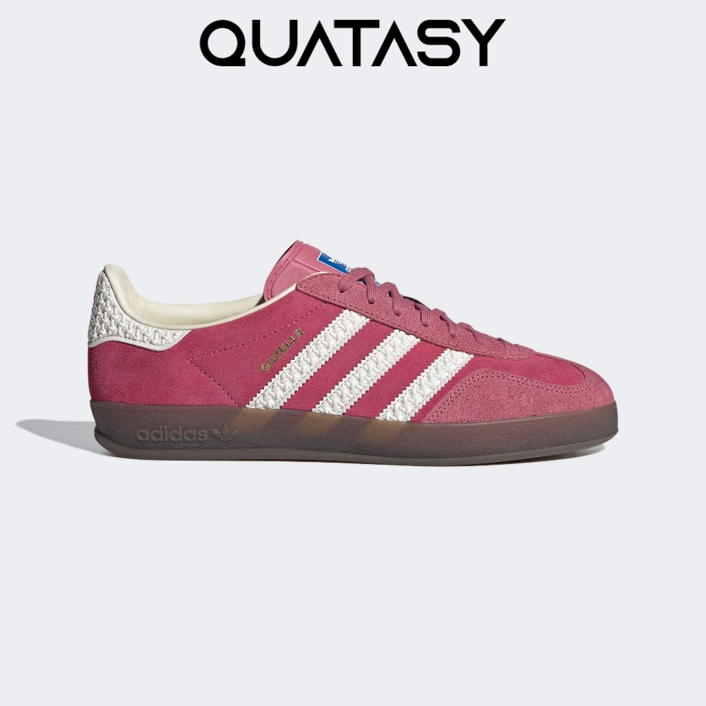 Giày adidas Gazelle Indoor Pink Cloud White chính hãng