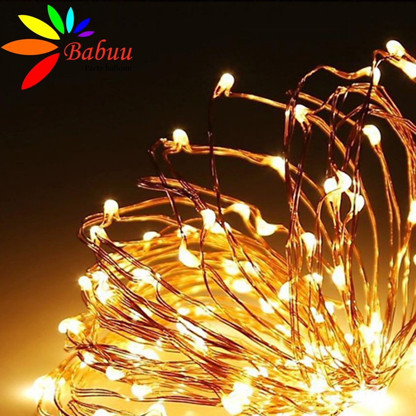 Dây đèn led trang trí 3m/6m BÓNG ĐOM ĐÓM CHIPSBLING FAIRY LIGHT