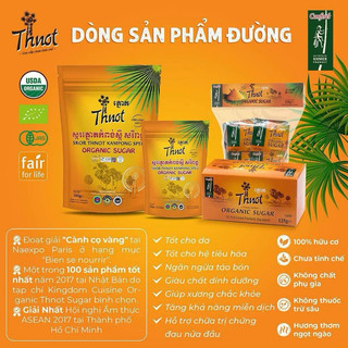 Đường Thốt Nốt Hữu Cơ Confirel