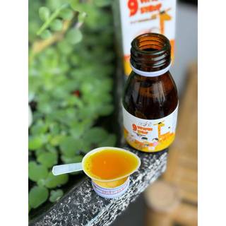 [Liệu Trình 4 Chai] Siro Tăng Cân Cho Bé 9 Vitamin TP Thái Lan 60ML