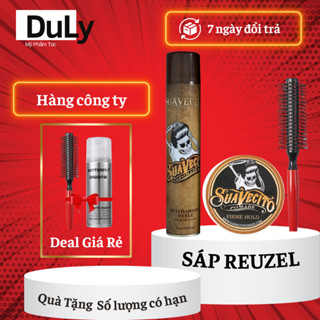 Sáp vuốt tóc Suavecito Firme Hold Pomade tạo kiểu tóc siêu cứng giữ nếp keo xịt tóc