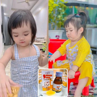 [Liệu Trình 4 Chai] Siro Tăng Cân Cho Bé 9 Vitamin TP Thái Lan 60ML