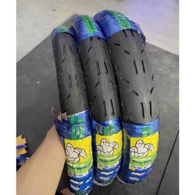 Lốp xe MICHELIN PiLot Moto GP không ruột (hiện Michelin đã bỏ bao bì nha ae)
