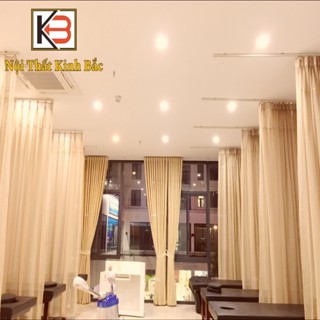 Rèm spa -Rèm voan spa mềm mại, rèm cửa trang trí cửa chính cửa sổ, vách ngăn