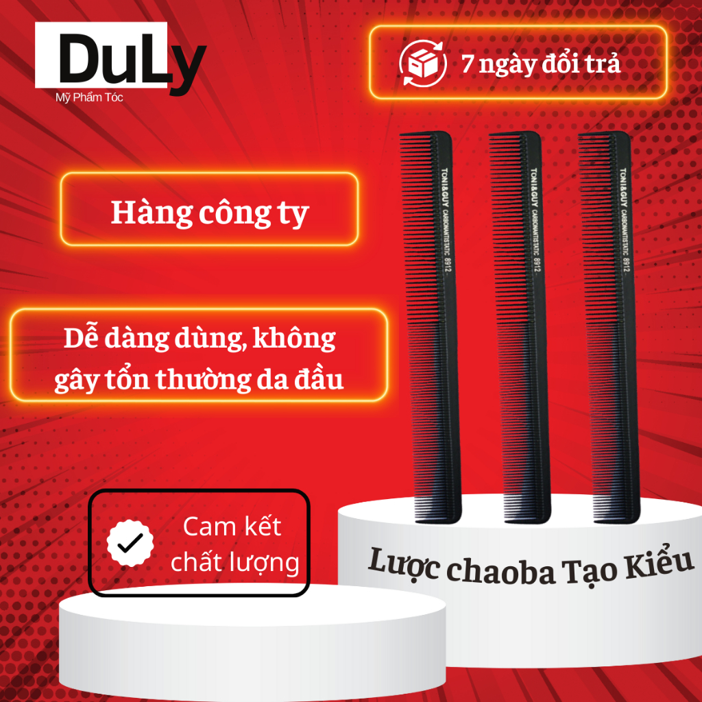 Lược chải tóc TONY & GUY cao cấp