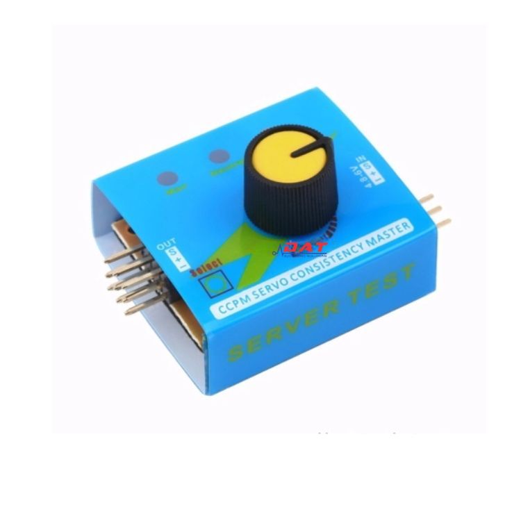 Module Kiểm tra Motor Servo