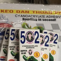 Keo dán con voi 502S siêu chắc