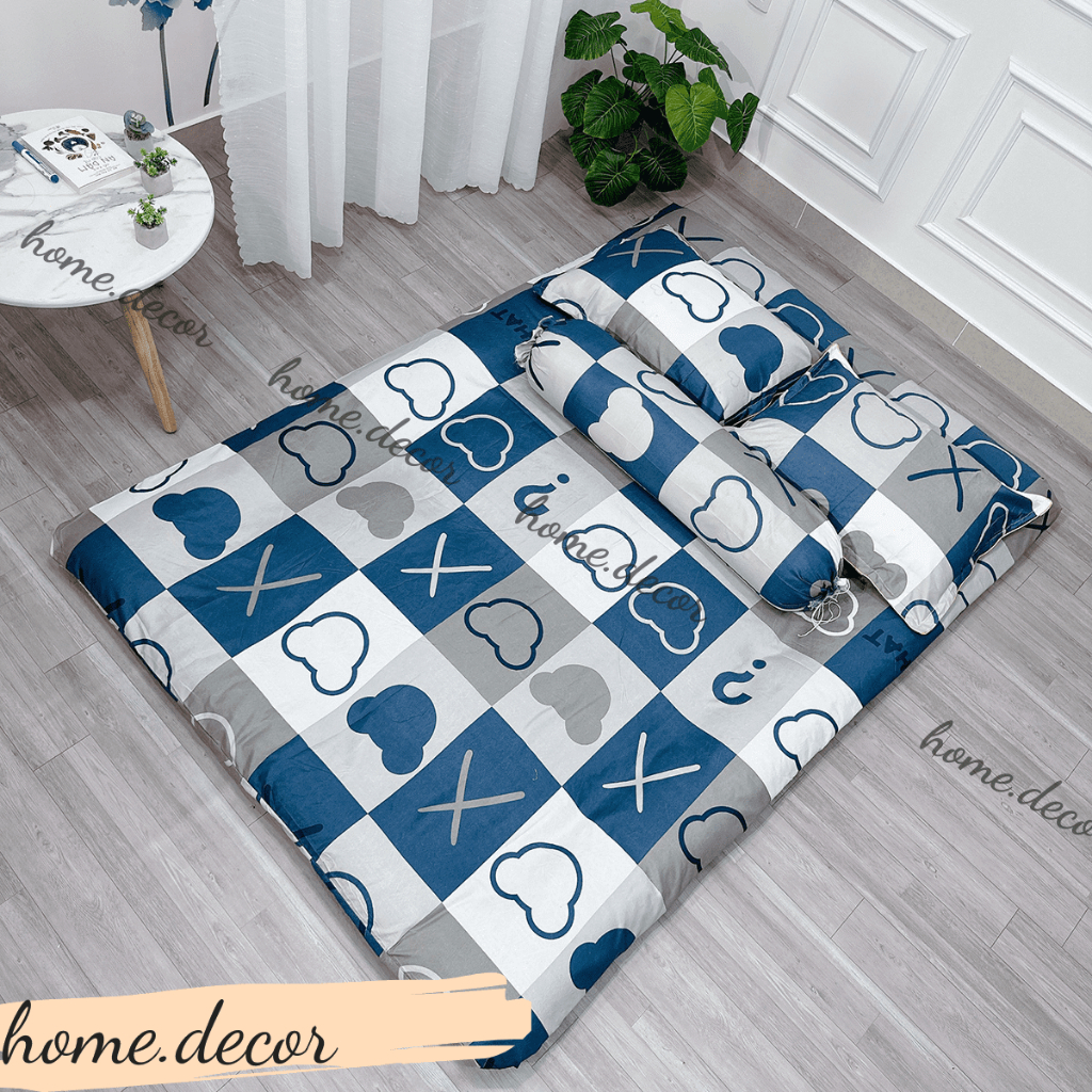 Áo gối 40x60cm |Vỏ gối nằm 50x70cm  | Vỏ gối ôm 35x100cm Cotton Poly