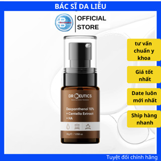 Serum B5 10% Dr Ceutics (30ml) gồm B5 10% + Centella Extract + HA, tinh chất dưỡng ẩm, phục hồi da