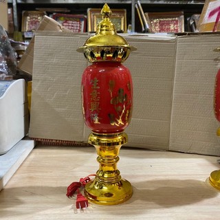 Đèn Thờ Phú Quý Cao 30cm Ngang 9cm Hàng Việt Nam